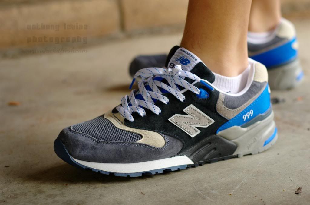 new balance 999 blue grey